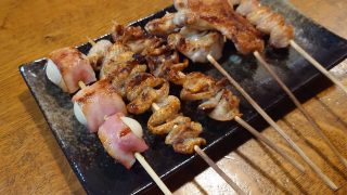 串焼き屋・信